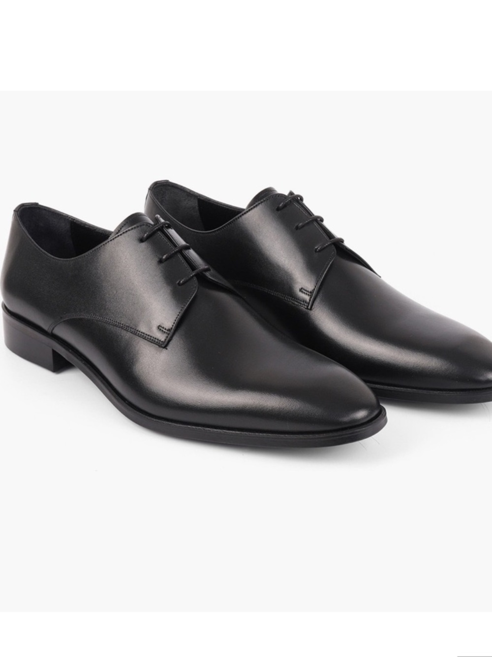 COLE HAAN Vellapais Men’s Gorman Oxford Black Leather Dress Shoes